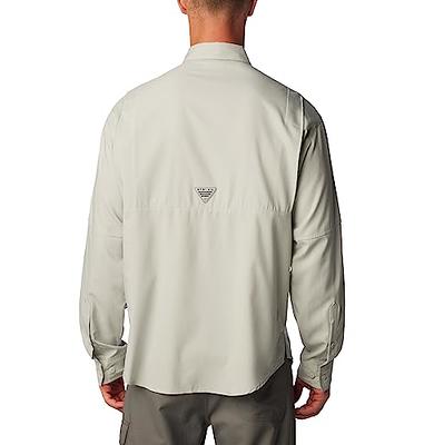 Columbia Men's PFG Tamiami™ II Long Sleeve Shirt, Cool Grey, Large