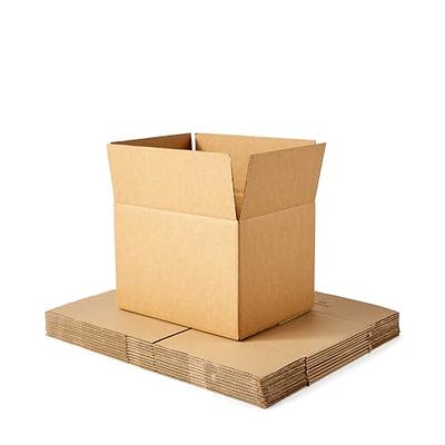 Basics Cardboard Moving Boxes, 10 Pack, Medium, Brown, 18 x 14 x  12 - Yahoo Shopping