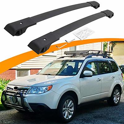 Comprar LEDKINGDOMUS Roof Racks Cross Bars Compatible for 2013 2014 2015  2016 2017 2018 RAV4 Crossbars, Aluminum Rooftop Luggage Crossbar Cargo Bag  Carrier Carrying Bike Camping Gear Fishing Poles en USA desde Costa Rica