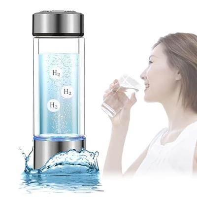 BAVAP Hydrogen Generator, Portable Hydrogen Rich Water Bottle, 1.5L Large  Capacity Sports Water Bottle, Hydrogen Production Machine, Sports Water  Bottle, Fitness, Travel, Exercise （Grey） - Yahoo Shopping
