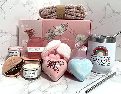  Gifts for Women, Mom - Relaxing Spa Gift Basket for Birthday, Gifts  for Women, Mothers Day, Valentines Day, Christmas, Unique Gift ideas for  Sister, Wife, Grandma, Gifts for Women Who Have