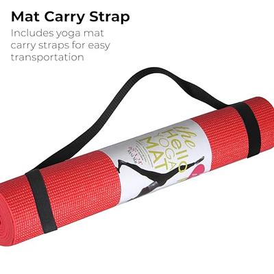 Hello Fit Yoga Mats - 20 Pack (68 x 24 x 4mm)