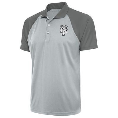 Men's Antigua Navy New York Yankees Compass Polo