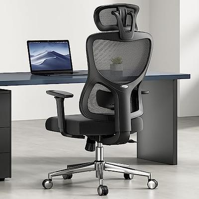 Ergonomic Office Chair With Adjustable Lumbar Support – Huanuo