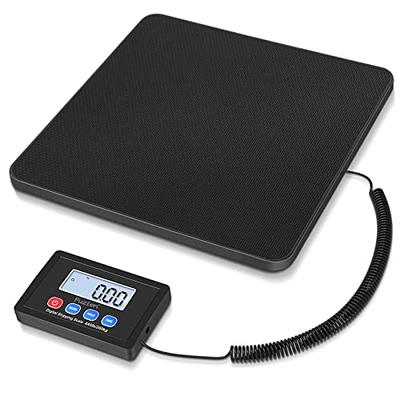 Smart Weigh 440lbs x 6 oz. Digital Heavy Duty Shipping and Postal Scale,  with Durable Stainless Steel Large Platform, UPS USPS Post Office Postal