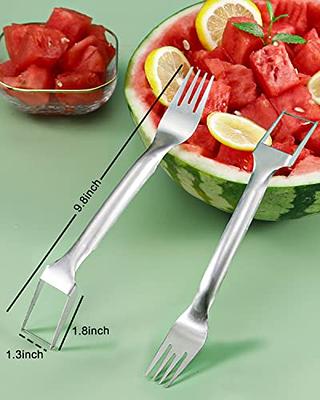 Best Utensils Tomato Slicer Lemon Cutter Multipurpose Handheld Round Fruit  Tongs Stainless Steel Onion Holder Easy Slicing Kiwi Fruits & Vegetable
