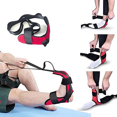 Foot Stretcher Belt,Foot Stretcher Stretch Strap,Yoga Foot & Leg Stretch  Strap