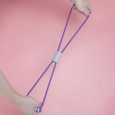  Fitness Figure 8 Yoga Pulling Rope Resistance Band
