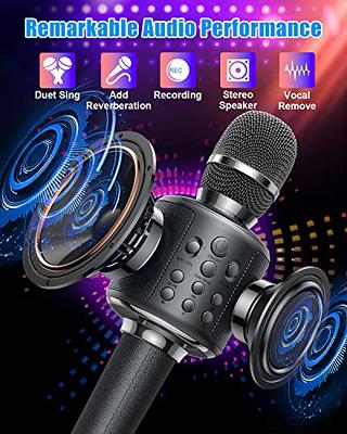 Wireless Microphone Echo Handheld Mic With Reverberation bluetooth For  Karaoke