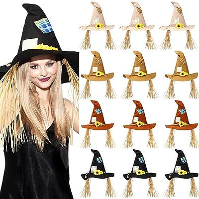 4E's Novelty Mad Hatter Costume Accessory Set for Adult Women Men, White  Rabbit Alice Wonderland Costume Accessories Hat Tea Party Dress Up