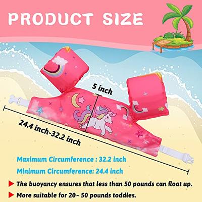 Onory Toddler Swim Vest Kids Adjustable Strap Swimming Jacket Pool Floaties  Learn Swimming Training, Cute Cartoon Swim Training Equipment Swim Aid for  20-50 lbs Boys and Girls - Yahoo Shopping