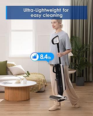 Tineco Smart Wet Dry Vacuum Cleaners, Floor Cleaner Mop 2-in-1 Cordless  Vacuum for Multi-Surface Floor Cleaning Solution - Yahoo Shopping