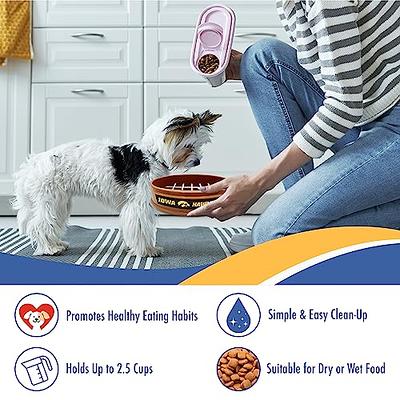 Large Non-slip Puzzle Dog Bowl - Slow Feeder For Medium & Large Dogs -  Prevents Choking! - Temu