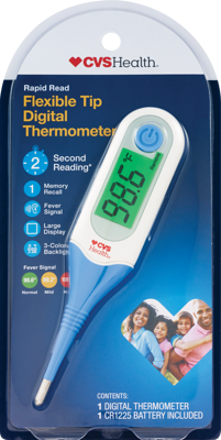 Walgreens 10-Second Flex-Tip Digital Thermometer