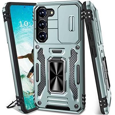 YSLBWLE for Samsung Galaxy S22 Ultra Case with Kickstand with