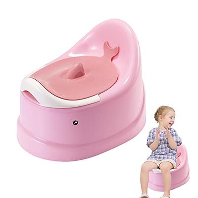 Travel Potty 2-in-1 Portable Potty Trainer Foldable Traveling Potty  Training Seat Toilet (pink) (d-583-a)