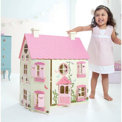 Environments® Modern Wooden Doll House - 26 Pieces