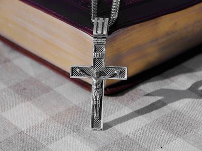 SytsLNKXXX Men's Cross Necklace