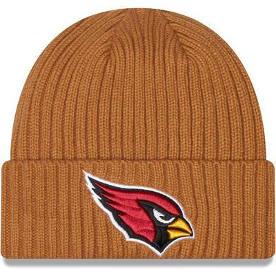 Men's New Era Brown Tampa Bay Buccaneers Core Classic Cuffed Knit