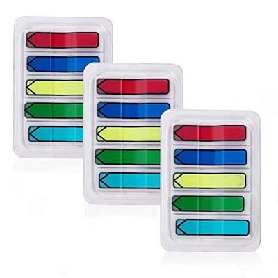 Ericter Sticky Tabs 3X300 Pieces, Annotation Tabs Sign Here Tabs