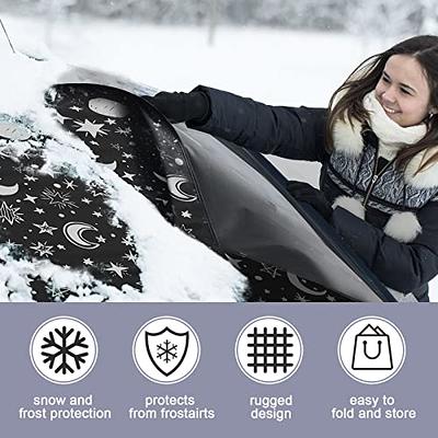 27'' Snow Brush And Ice Scraper For Car, Detachable Foam Grip, Suitable For  Various Type Of Car Windshield, 1pc