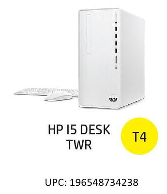 HP [Windows 11 Home Newest All-in-One Desktop| 23.8 Full HD Screen | Intel  Core i5-1135G7 Processor | 16GB RAM | 512GB SSD | Webcam | DVD-RW | Black