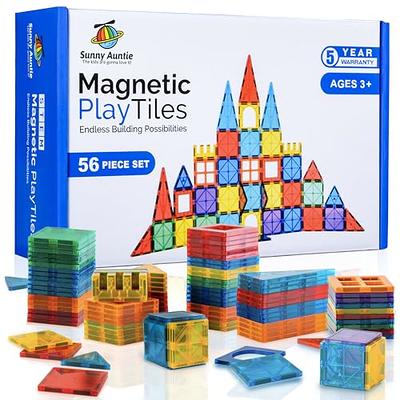 Jasonwell Magnetic Tiles Kids Magnetic Blocks Building Sets 3D Magnet -  Jolinne