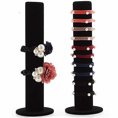 Aqerimit Bracelet Display Holder Bangle Storage Single Tier T-bar Stand  Towers for Jewelry Wrist Watch Organization, White : Amazon.in: Jewellery