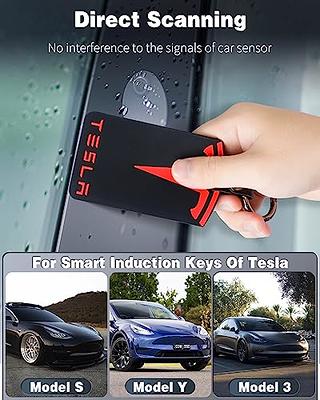 Replacement silicone key fob for Tesla Model S Model X