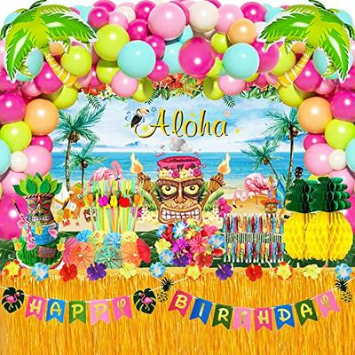 Pool Party Decorations, Summer Pool Party Backdrop, Hawaiian Pool Birthday  Decorations, Pool Party S