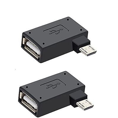 Oassuose 2-in-1 Powered Micro USB OTG Adapter for Fire Stick/Host Devices,  Android Smart Phone or Tablet - 2 Pack - Yahoo Shopping