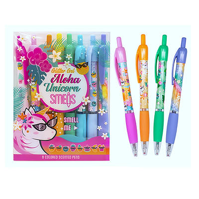 Scentco | Glitter Gel Aloha Unicorn Smens 8-Pack