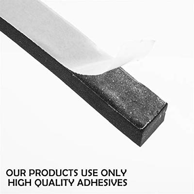 Foam Padding Sheets with Adhesive Backing - 1/4 Thick Self Stick Neoprene  Insulation Foam,1/4 Inch Thick X 4 Inch Long X 4 Inch Wide (4, 1/4Inch x