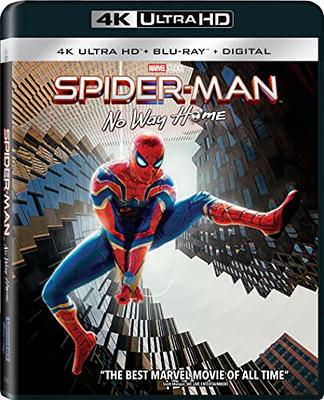 Spider-Man: Far from Home / Spider-Man: Homecoming / Spider-Man: No Way  Home - Multi-Feature [Blu-ray]