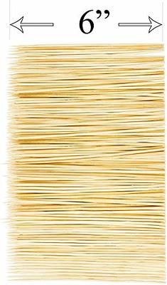  DecorRack 400 Natural Bamboo Skewer Sticks, Natural Wood  Barbecue Skewers for Grilling, Kabob, Fruit, Appetizers, Cocktail, Brunch,  Chocolate Fountain, BBQ Skewers, 12 inch (Pack of 400) : Patio, Lawn &  Garden