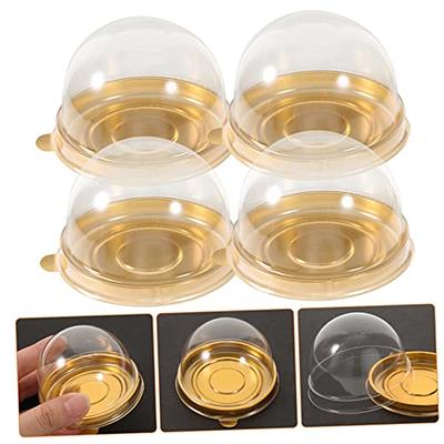 1.9 oz Salad Condiment Containers with Lids Leak Proof Dipping Sauce Cups  6PCS Reusable Salad Box for Lunch Box Picnic Travel