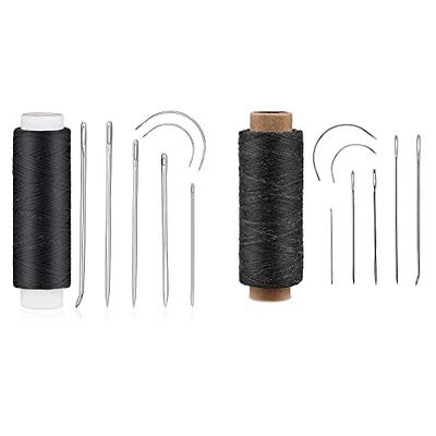 Round Waxed Thread for Leather Sewing - Leather Thread Wax String