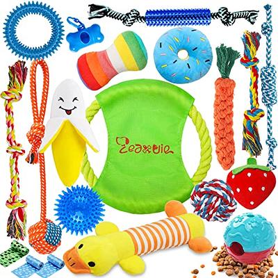 Voovpet Dog Toys for Small Dogs Rope Toys for Dogs Chew Toy Cute