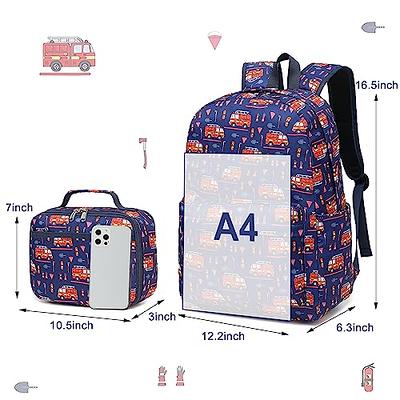 Kids Backpack for Boys Girls Space Preschool Bookbag with Lunch Box Pencil  Case Set Toddler Backpacks Kindergarten School Bags (Astronaut-Navy Blue) -  Yahoo Shopping