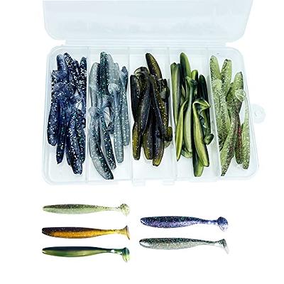 Soft Swimbait Fishing Lures Soft Baits For Bass Trout Freshwater