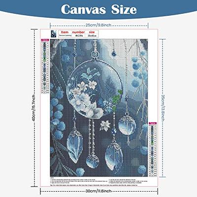 YSUNETER Christmas Diamond Painting Kits for Adults - Diamond Art Kits for  Adults Beginner, DIY Full Drill Diamond Dots Paintings with Diamonds Gem Art  and Crafts for Adults Home Wall Decor 