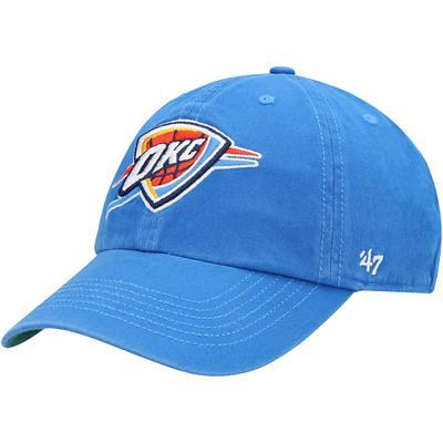 New Era Men's New Era Blue/Black Oklahoma City Thunder 2022 Tip-Off 59FIFTY Fitted  Hat