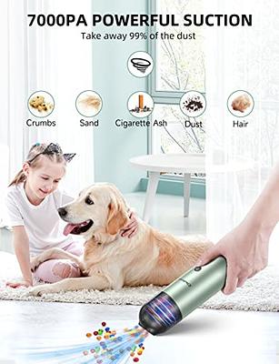 LELEBEAR Itutn Wireless Handheld Car Vacuum Cleaner, Itutn 3 in 1 Vacuum,  Multipurpose Portable Vacuum for Home, Office, Car (Brushless Motor-Silver)  - Yahoo Shopping