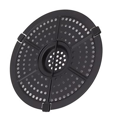 Air Fryer Replacement Parts Tray, Upgraded Round Grill Crisper Plate  Non-Stick Coating Air Fryer Accessories