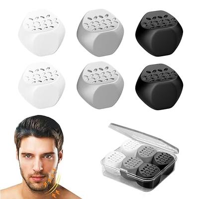 6 Pcs Jaw Exerciser for Men & Women Silicone Tablets Jaw Exerciser Gum BPA  Free Jawline Trainer & Jawline Shaper