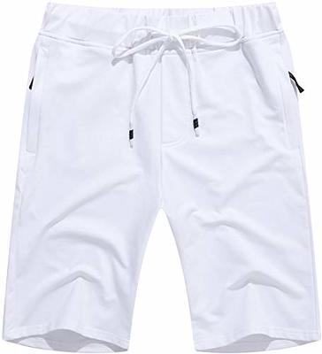 Men's Summer Holiday Drawstring Waist Mesh Lining Board Shorts