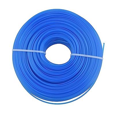 KAKO 065 Trimmer Line Round Weed Wacker String .065-Inch-by-3000-ft  Commercial Grade Round String Trimmer Line, Weed Eater String .065 Fits  Most