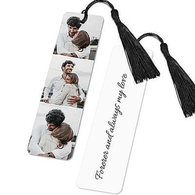 LOFART Custom Bookmark,Personalised Photo Bookmark Full Color