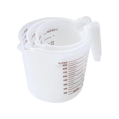 PrepSolutions 3 Piece Liquid Measuring Cup Set 