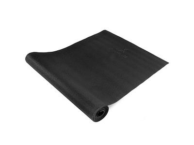 Extra Thick Yoga and Pilates Mat 1 inch Black - ProsourceFit